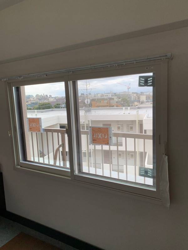 フジテックトーヨー住器の内窓　インプラス工事の施工後の写真3