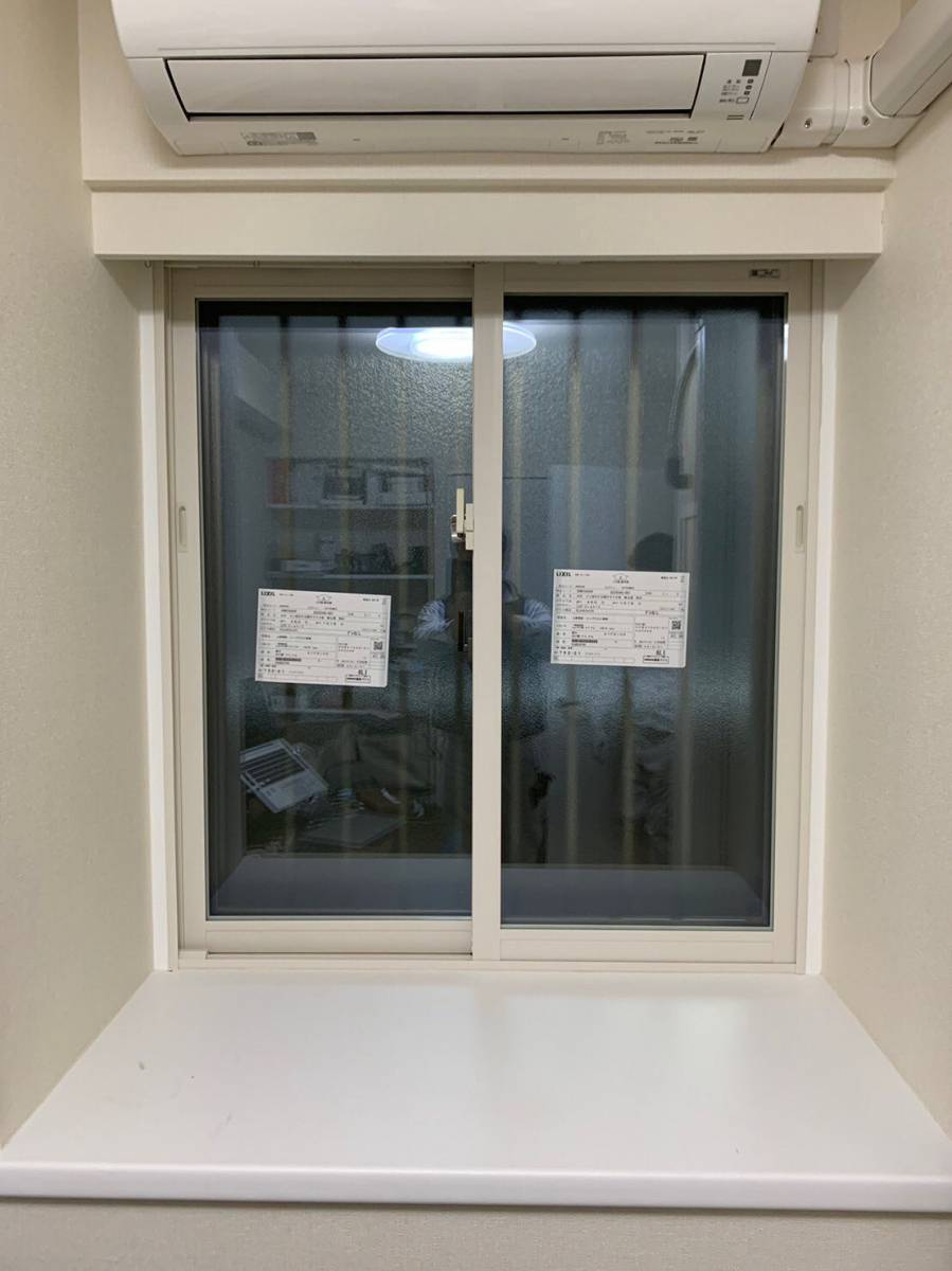 フジテックトーヨー住器の内窓　インプラス工事の施工後の写真1