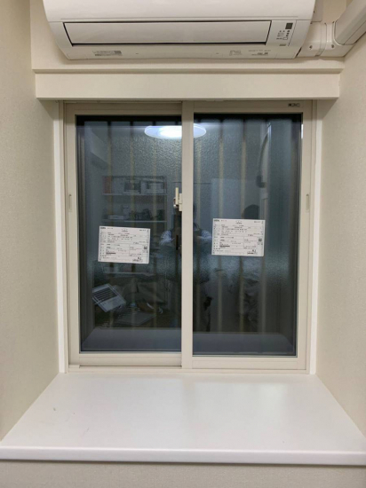 フジテックトーヨー住器の内窓　インプラス工事施工事例写真1