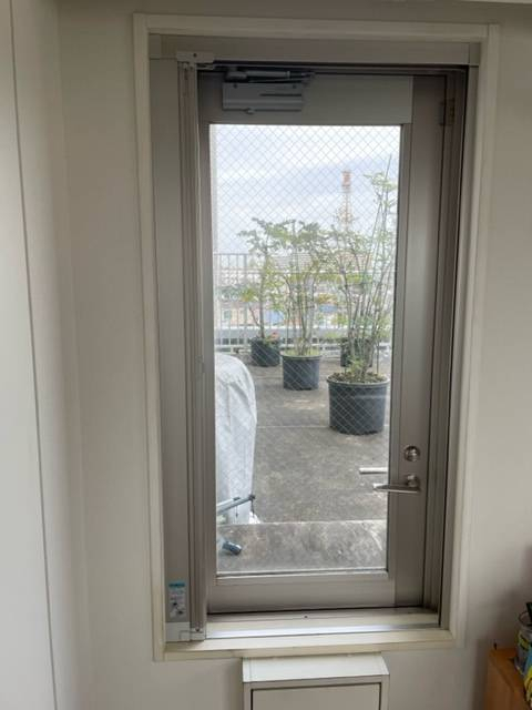 フジテックトーヨー住器の内窓　インプラス工事の施工前の写真3