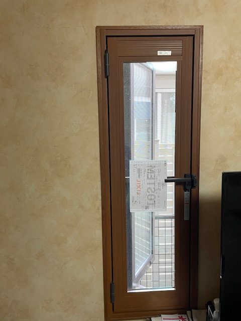 フジテックトーヨー住器の内窓は断熱だけではありません!防音効果も!!の施工後の写真3