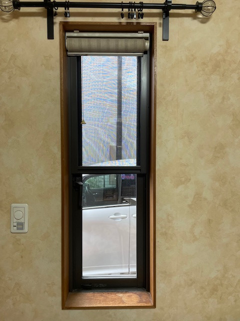 フジテックトーヨー住器の内窓は断熱だけではありません!防音効果も!!の施工前の写真2