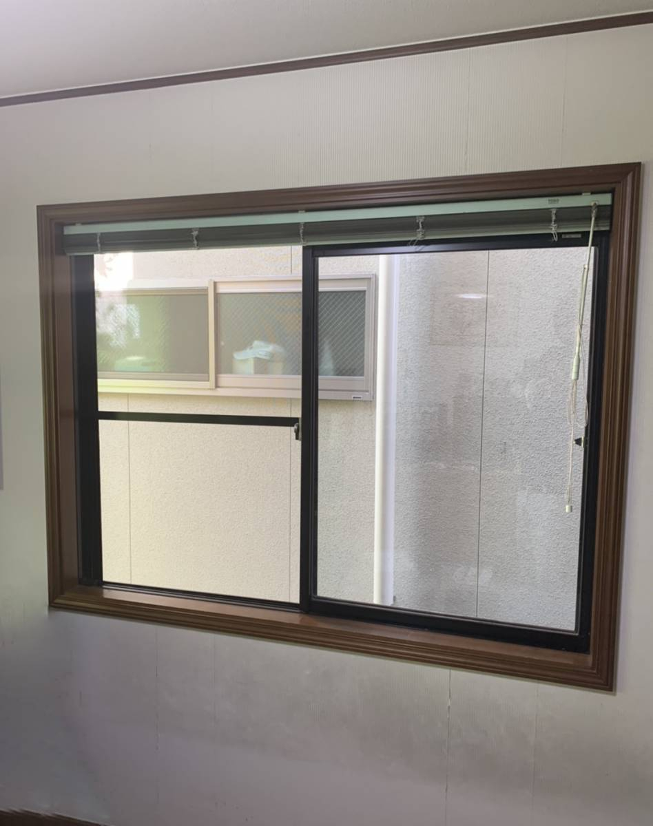 フジテックトーヨー住器の内窓　インプラス工事の施工前の写真1