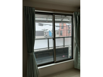 フジテックトーヨー住器の防音効果をしっかり実感！の施工前の写真1