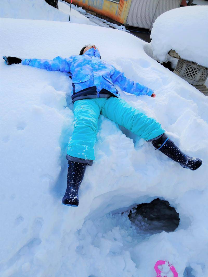 雪遊び マド・プロショップ  S・T・Jのブログ 写真1