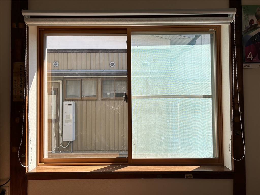 マド・プロショップ  S・T・Jのインプラス内窓取付工事の施工後の写真1