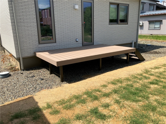 施工事例の写真