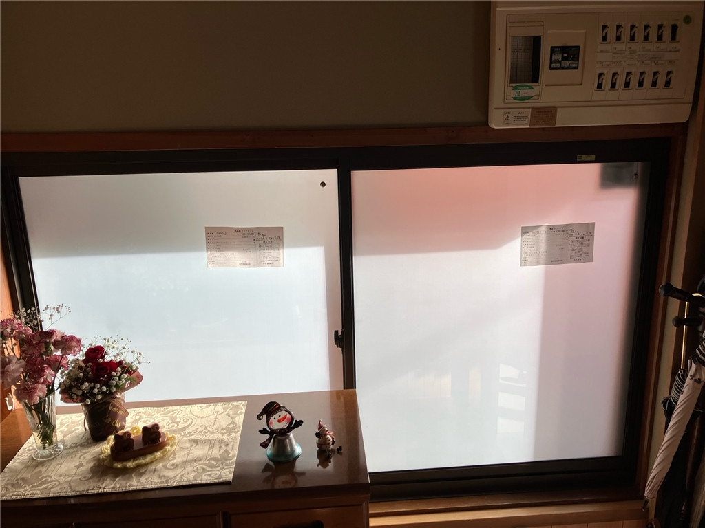 マド・プロショップ  S・T・Jの【福井県大野市】クリアFIT施工の施工後の写真1