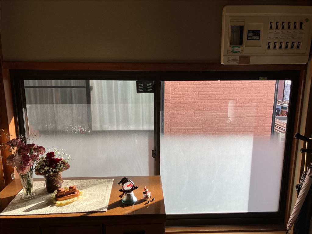 マド・プロショップ  S・T・Jの【福井県大野市】クリアFIT施工の施工前の写真1