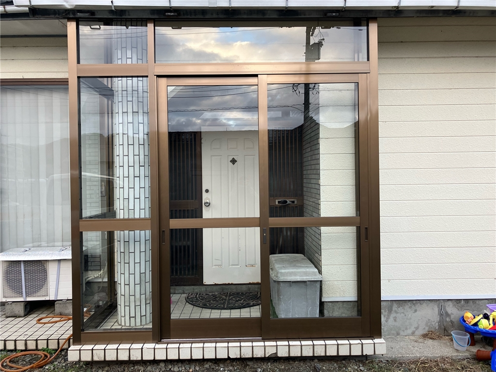 施工事例の写真