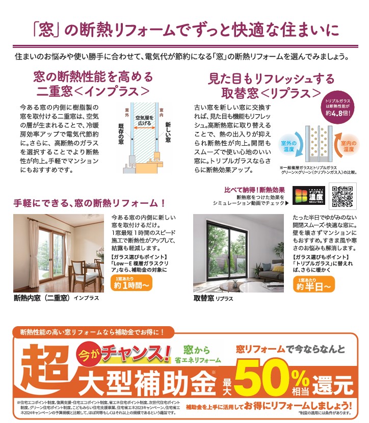 【補助金活用で電気代の節約に★★お得にリフォーム♪♪♪　】 広海クラシオ 高松支店のイベントキャンペーン 写真2