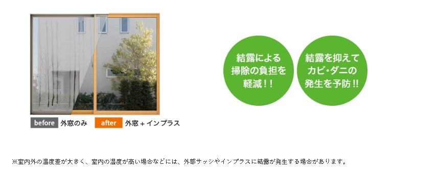 広海クラシオ 高松支店の【内窓リフォーム☆インプラス】の施工事例詳細写真3