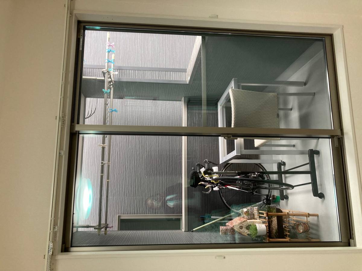 広海クラシオ 高松支店の補助金活用の内窓施工例ですの施工前の写真1