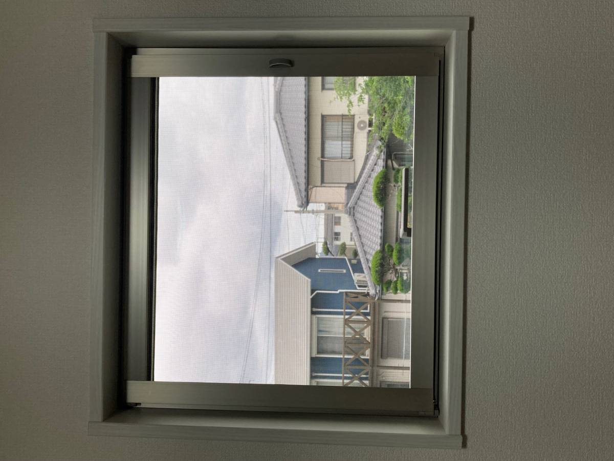 広海クラシオ 高松支店の補助金活用の内窓施工例ですの施工前の写真2