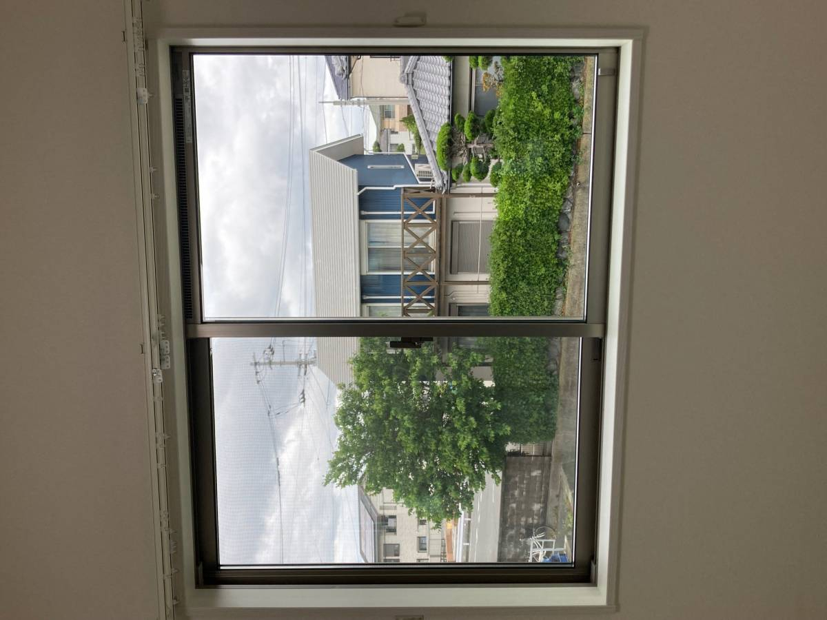 広海クラシオ 高松支店の補助金活用の内窓施工例ですの施工前の写真3