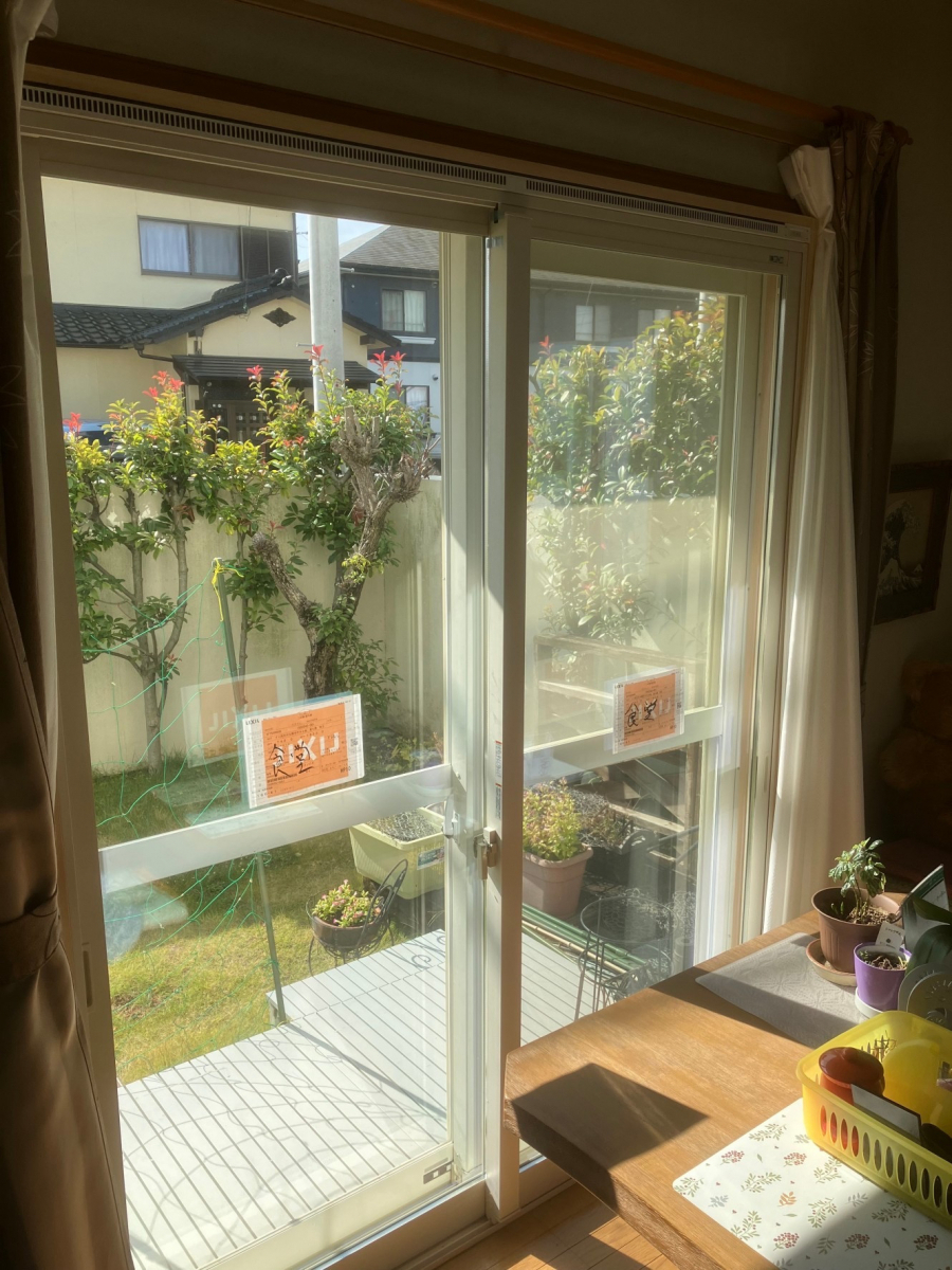 広海クラシオ 高松支店の【補助金を活用できます☆　内窓リフォーム　インプラス☆彡】の施工後の写真1
