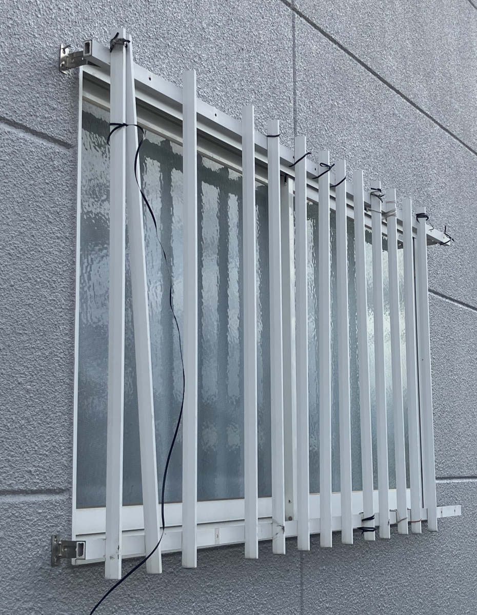 広海クラシオ 高松支店の【防犯対策☆☆面格子】の施工前の写真1