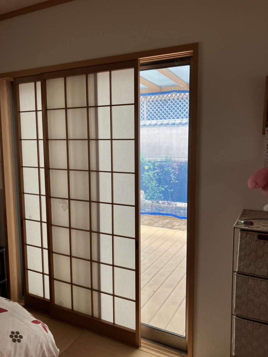 広海クラシオ 高松支店の【内窓で、寒さ☆暑さ☆防犯対策😊】の施工前の写真1