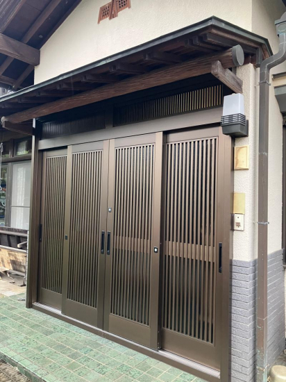 前の事例