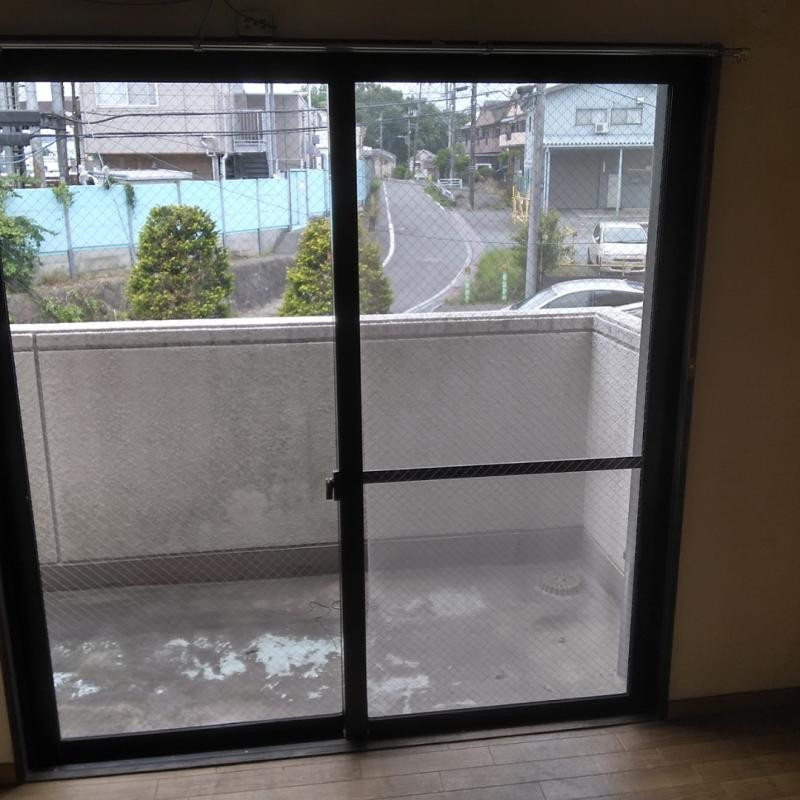 ミネトーヨー住器の【八王子市】マンション ガラス交換工事の施工後の写真1