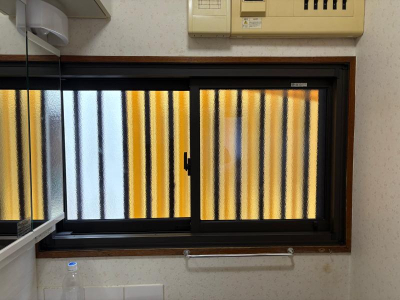 ミネトーヨー住器の【動画有】断熱窓リフォーム「リプラス」取付工事の施工後の写真1
