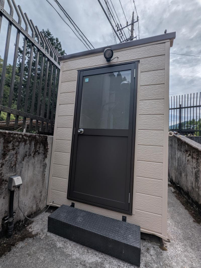 ミネトーヨー住器の【あきる野市】トイレ框ドアカバー工事の施工後の写真1