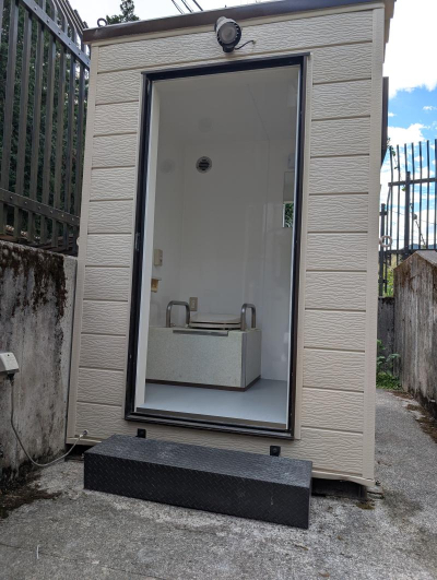 ミネトーヨー住器の【あきる野市】トイレ框ドアカバー工事の施工前の写真1
