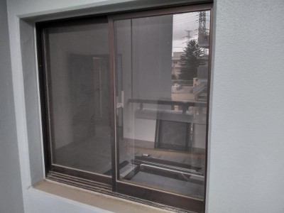 ミネトーヨー住器の【動画有】　小平市　断熱窓リフォーム工事の施工前の写真1