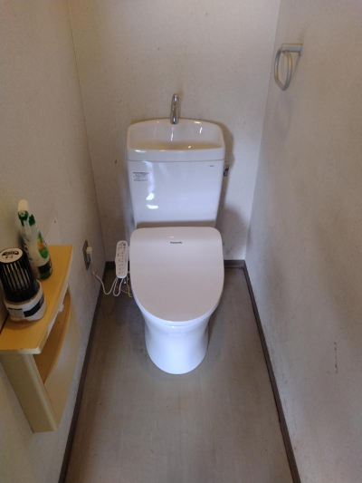 ミネトーヨー住器の【八王子市】施設トイレ改修工事の施工後の写真1