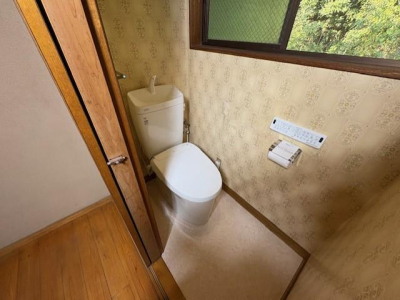 ミネトーヨー住器の【八王子市】アメージュ　シャワートイレ改修工事の施工後の写真1