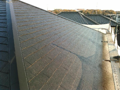 ミネトーヨー住器の【八王子市】屋根材交換工事の施工前の写真1