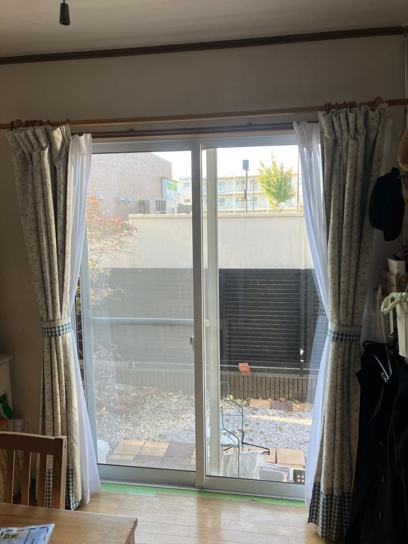 ミネトーヨー住器の【昭島市】内窓インプラス　取付工事の施工前の写真1