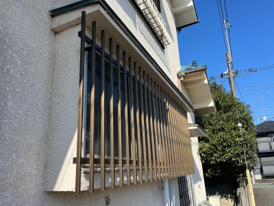 ミネトーヨー住器の【八王子市】面格子　取替工事費の施工後の写真1