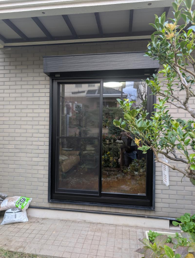 ミネトーヨー住器の【町田市】サッシカバー工事の施工後の写真1