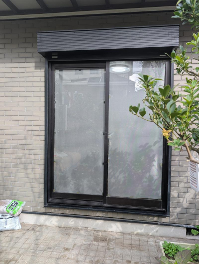 ミネトーヨー住器の【町田市】サッシカバー工事の施工前の写真1