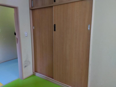 ミネトーヨー住器の【八王子市】養護施設　木製建具工事　第2期の施工後の写真1