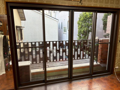 ミネトーヨー住器の【動画有】　八王子市　取替窓　リプラスカバー工事の施工後の写真1