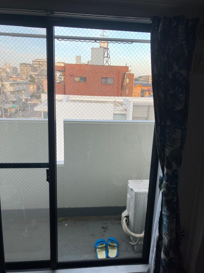 ミネトーヨー住器の【八王子市】マンション　ガラス交換工事の施工後の写真1