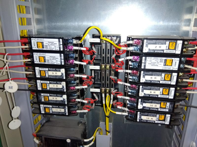 ミネトーヨー住器の【八王子市　施設】電気工事の施工前の写真1