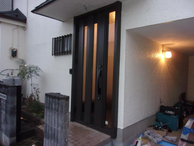 施工事例の写真