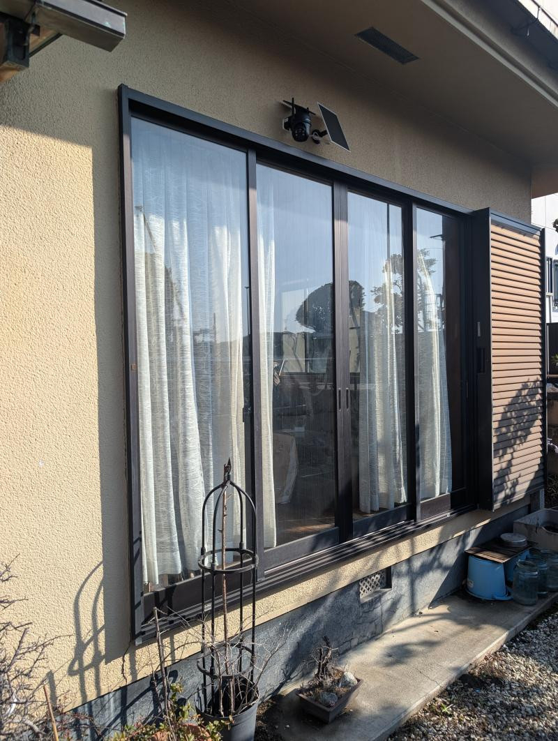 ミネトーヨー住器の【八王子市】断熱窓リフォーム工事　「リプラス」の施工前の写真1