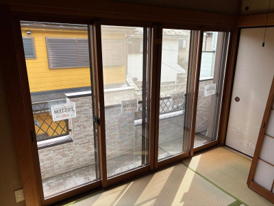 ミネトーヨー住器の【八王子市】補助金活用断熱リフォーム工事の施工後の写真1