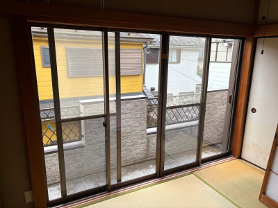 ミネトーヨー住器の【八王子市】補助金活用断熱リフォーム工事の施工前の写真1