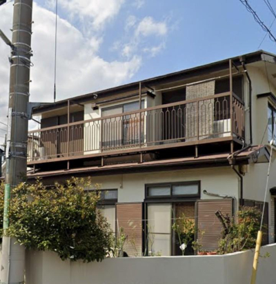 ミネトーヨー住器の【アルミベランダ、バルコニー交換工事】の施工前の写真1