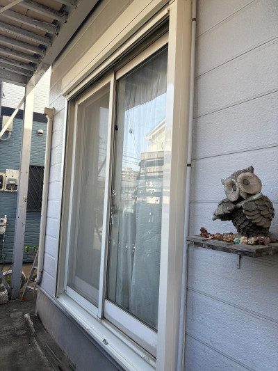 ミネトーヨー住器の【日野市】リフォームシャッター工事の施工後の写真1