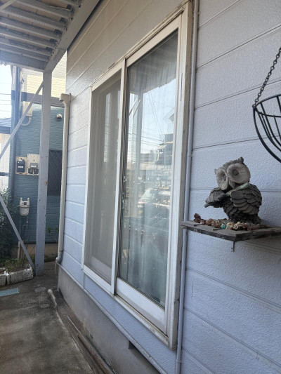 ミネトーヨー住器の【日野市】リフォームシャッター工事の施工前の写真1