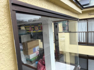 ミネトーヨー住器の【ガラス脱落調整工事】の施工後の写真1