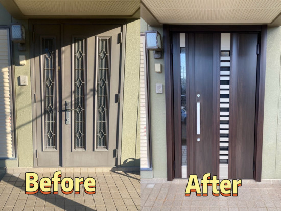 施工事例の写真