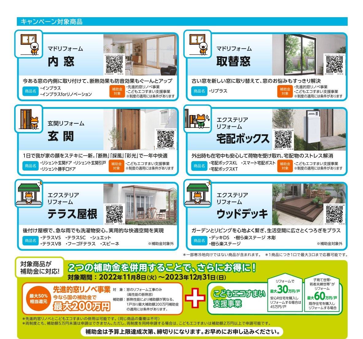 家族がお家がもっと気持ちeキャンペーン 杉戸ウインドトーヨー住器のイベントキャンペーン 写真2