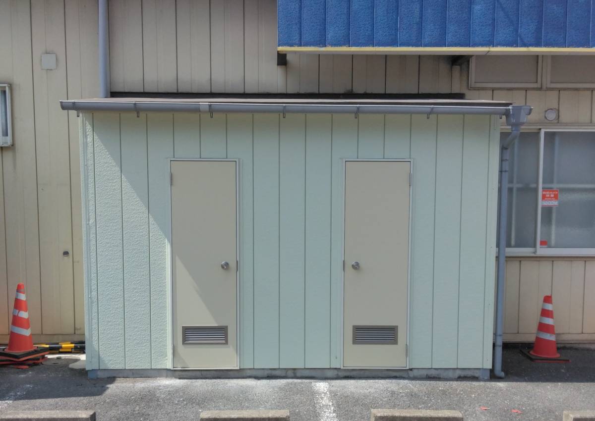 杉戸ウインドトーヨー住器の店舗の古くなったトイレ、きれいにしたい！の施工後の写真1